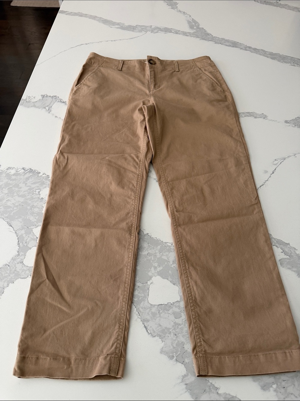 Loft The Slim khaki pants size 6